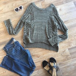 Olive Sweater